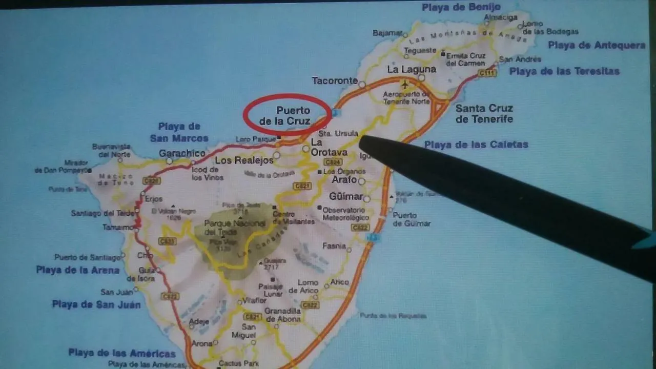 Finca Rural House Tenerife Relax And Enjoy Santa Úrsula 0*,